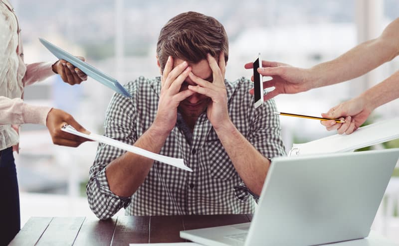 Grootste crisis ooit - stress