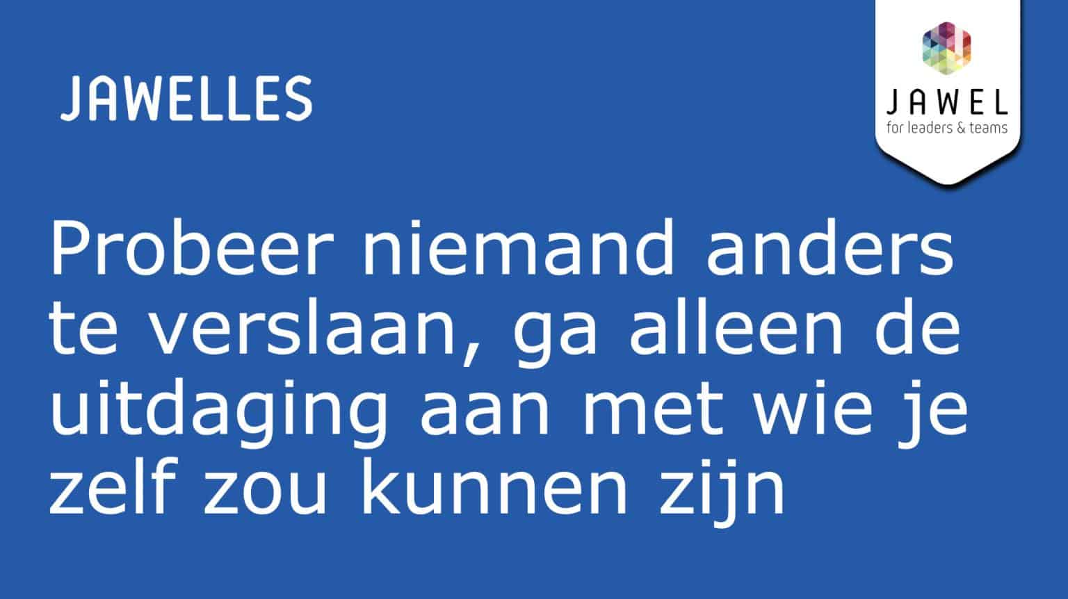 Daag jezelf uit