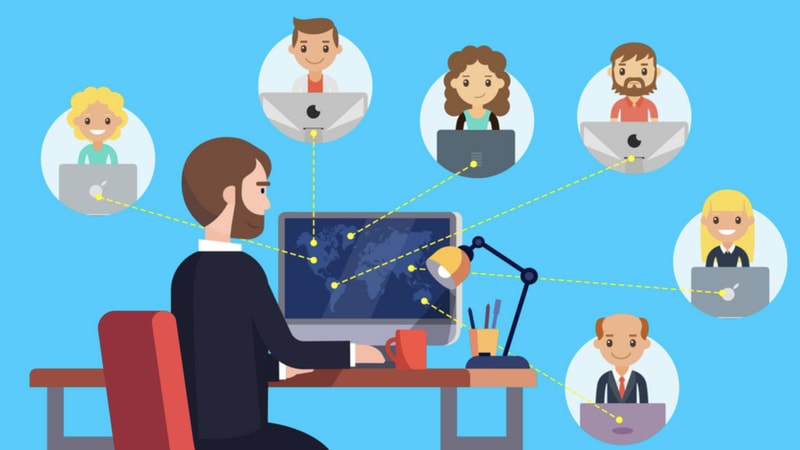 Online intervisie