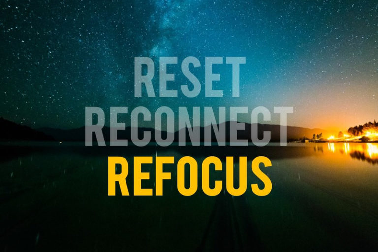 Reset Reconnect refocus