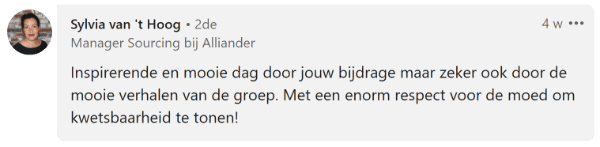 Storytelling dag SLP feedback 4