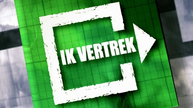 Ik vertrek