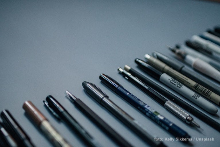 Storytelling pen verhalen