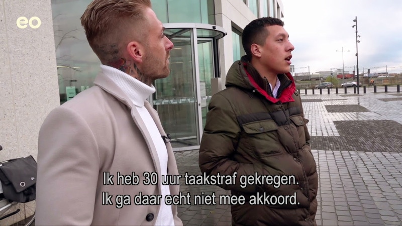 Tygo in de Jeugdcriminaliteit, uitgezonden op NPO3