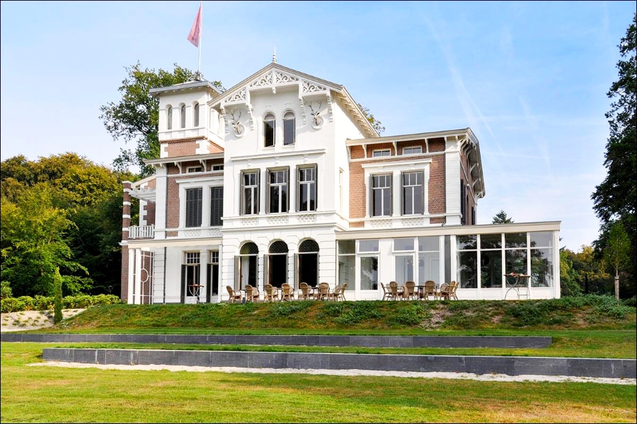 Het Jachthuis op Landgoed Beukenrode Doorn