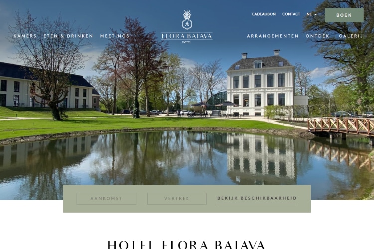 Hotel Flora Batava