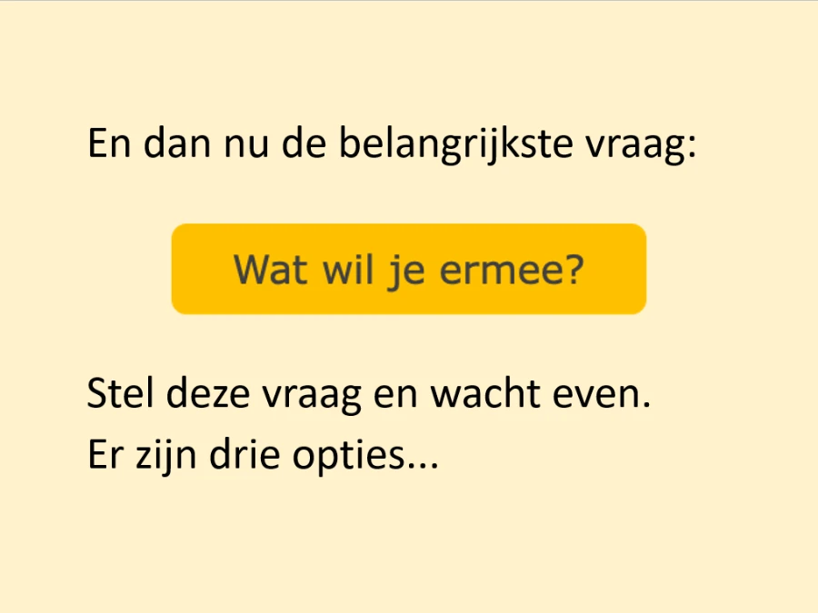 Omgaan met klagers #3