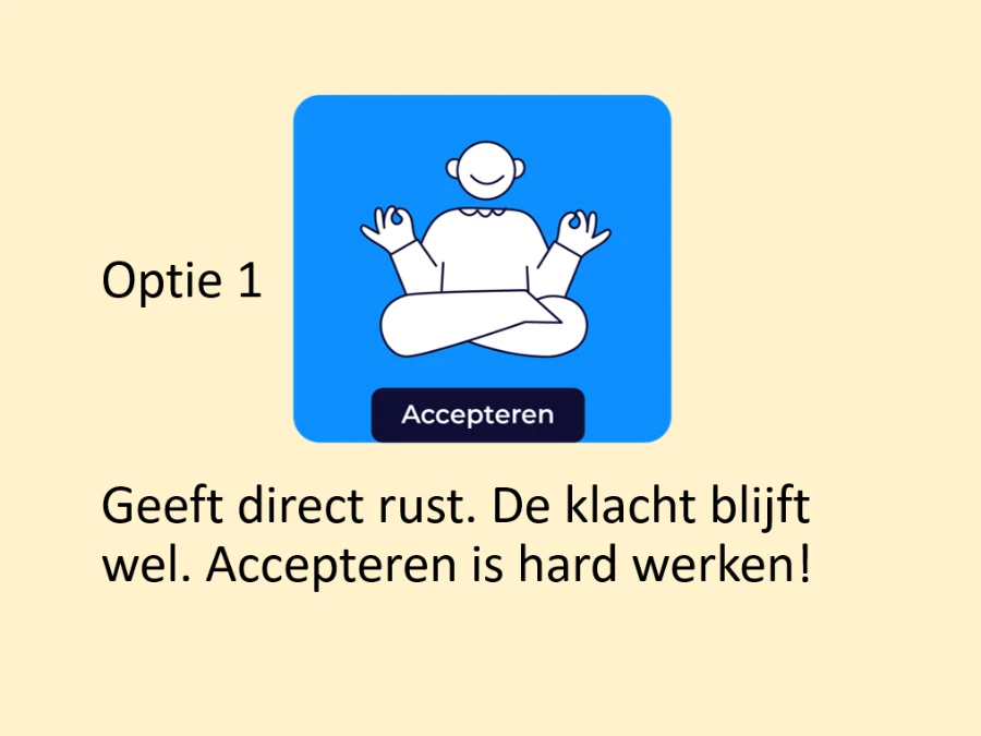 Omgaan met klagers #4