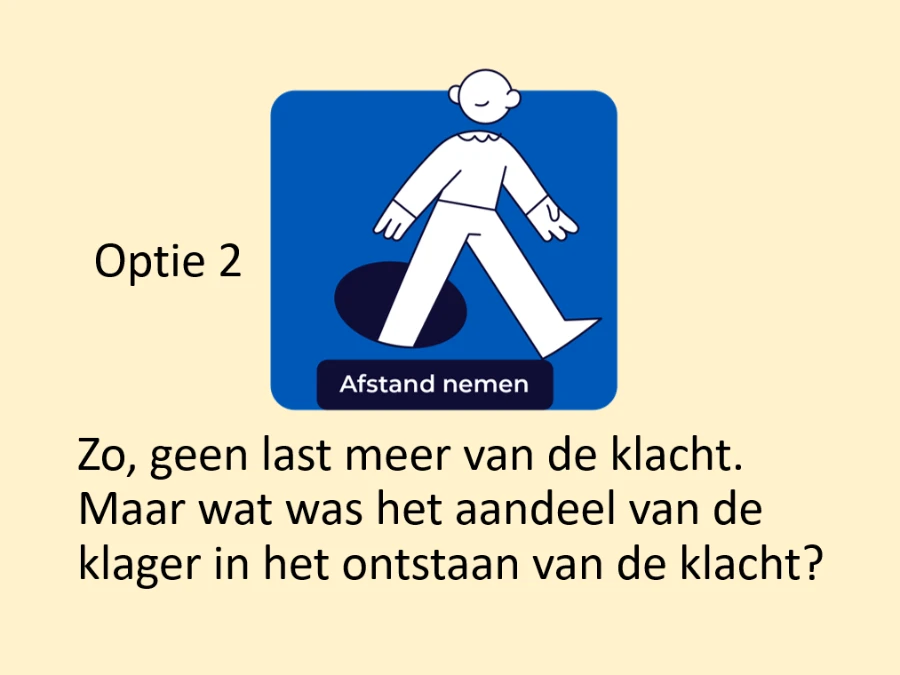 Omgaan met klagers #5