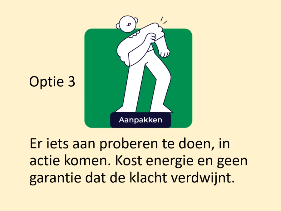 Omgaan met klagers #6